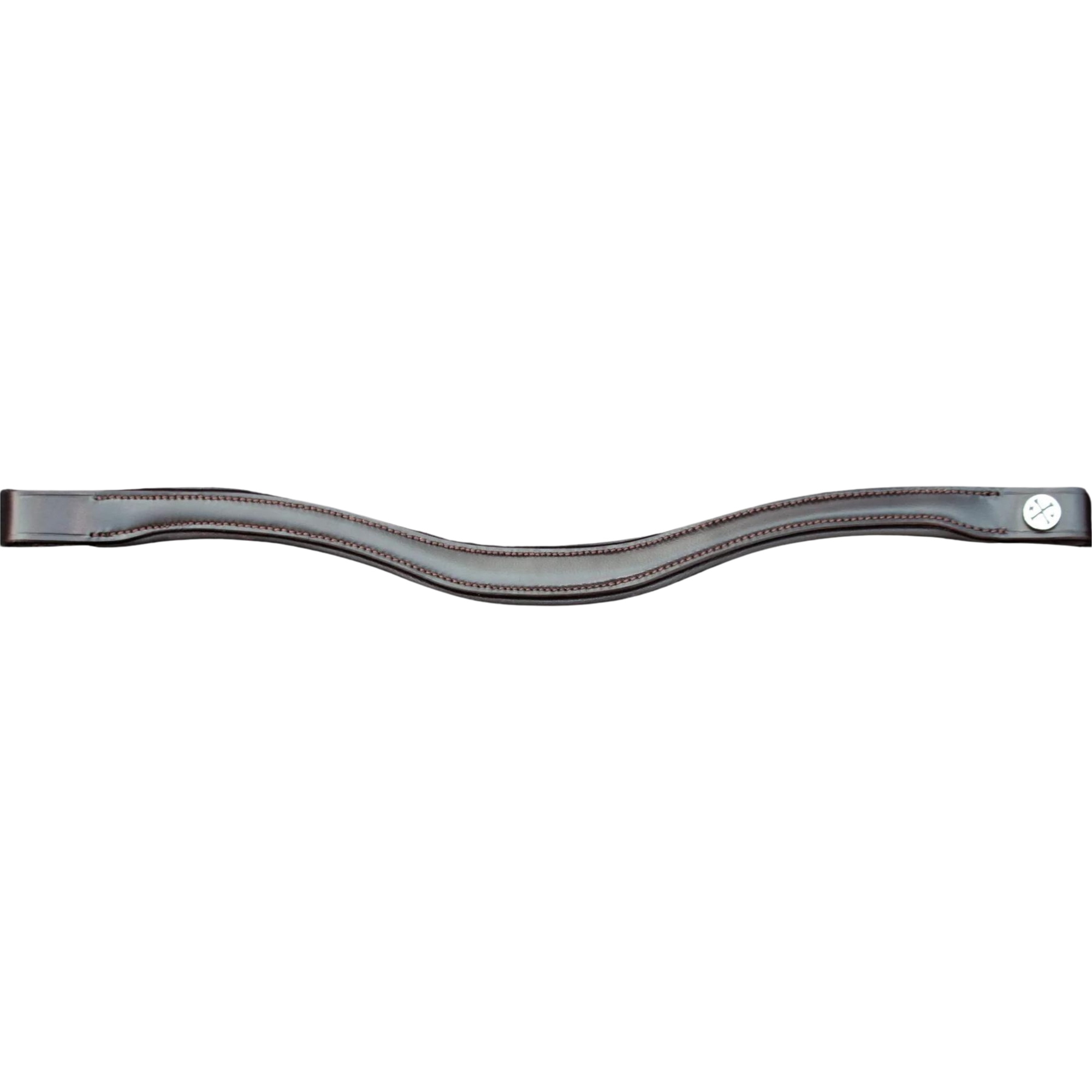 Henry James U Shaped Browband BB - 1HJ - Brown